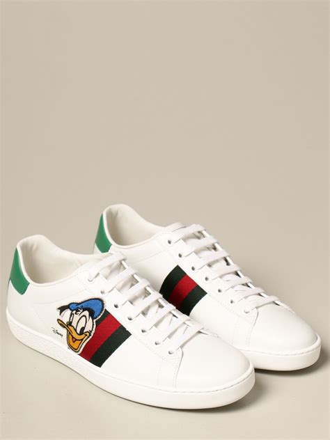 Women's Disney x Gucci Donald Duck Ace sneaker